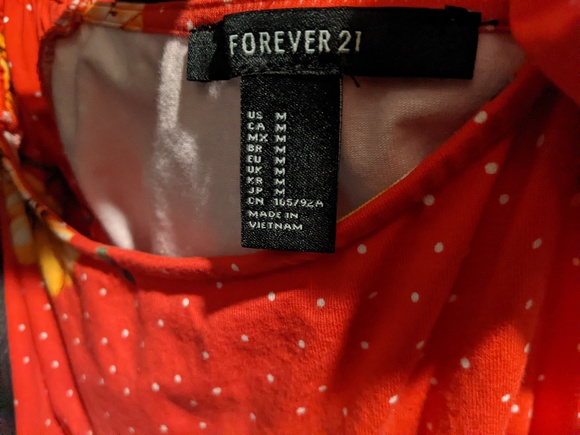 FOREVER 21 Dress - Picture 3 of 5
